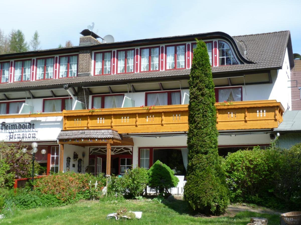 באד סקסה Wellness Und Romantik Hotel Helmboldt מראה חיצוני תמונה