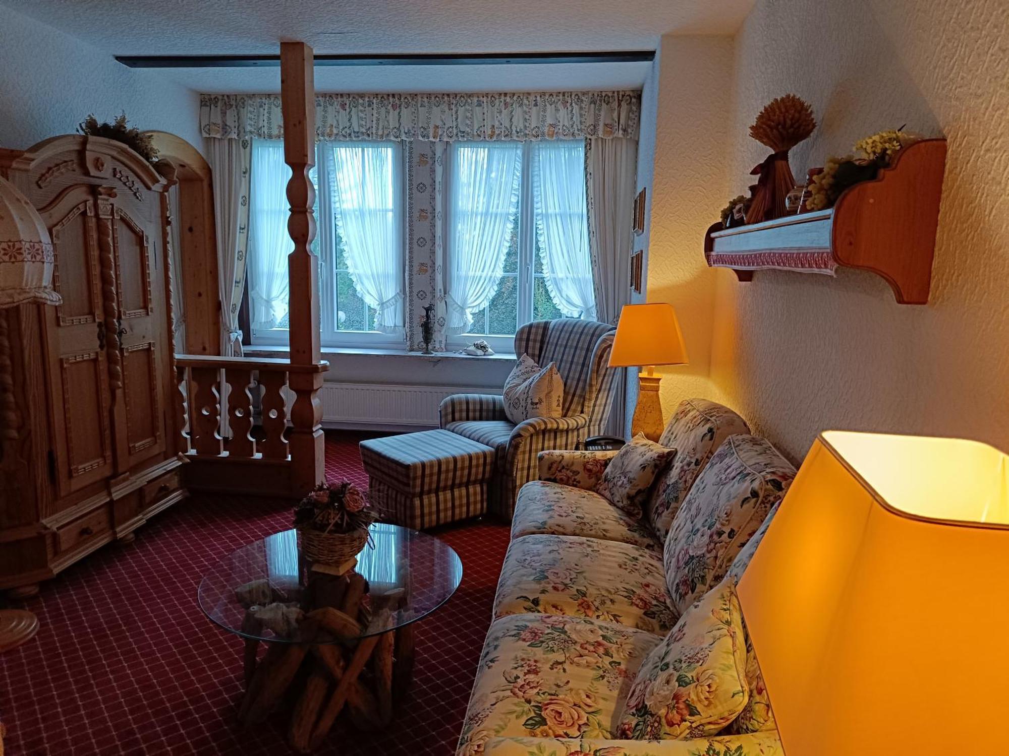 באד סקסה Wellness Und Romantik Hotel Helmboldt מראה חיצוני תמונה