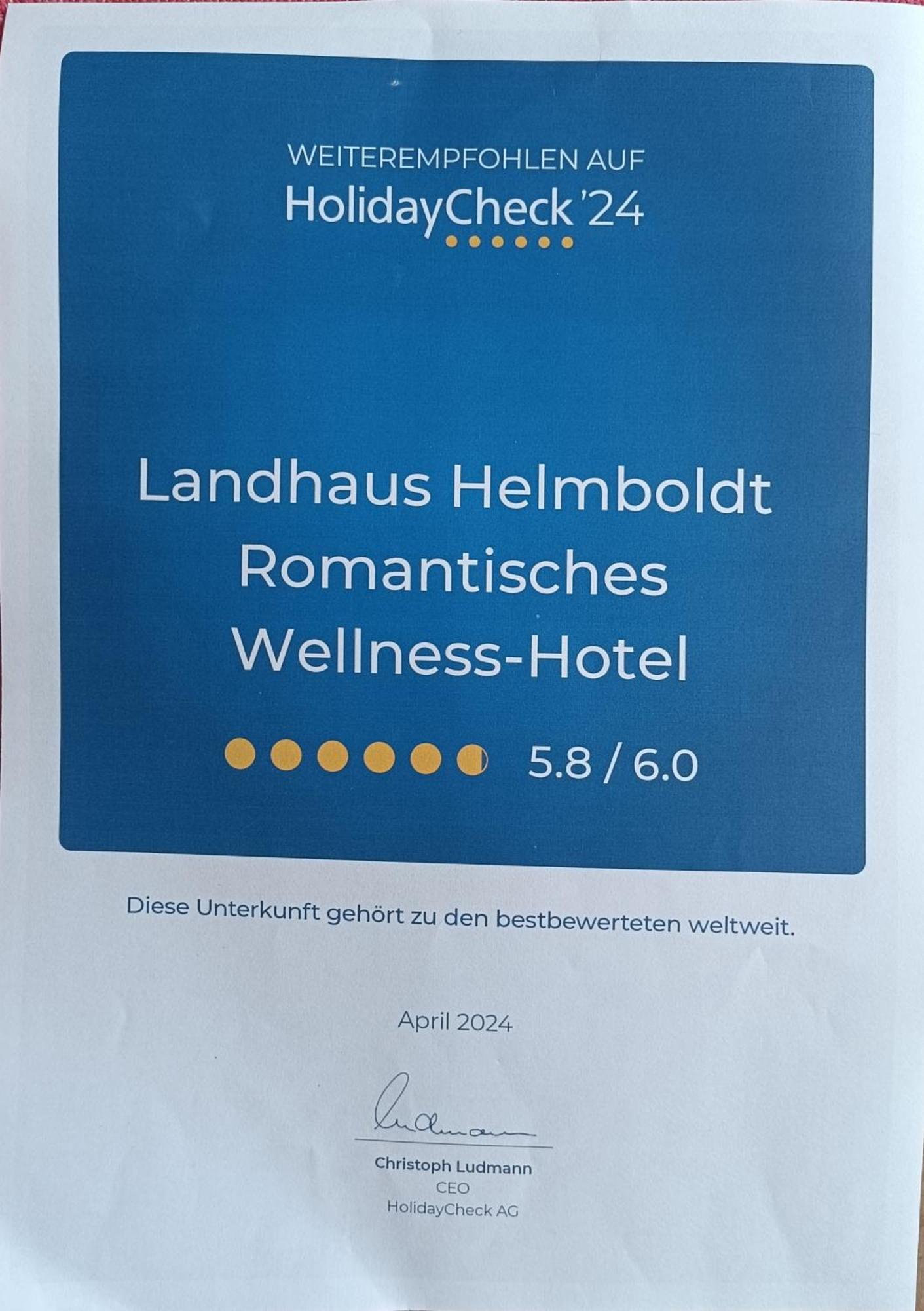באד סקסה Wellness Und Romantik Hotel Helmboldt מראה חיצוני תמונה